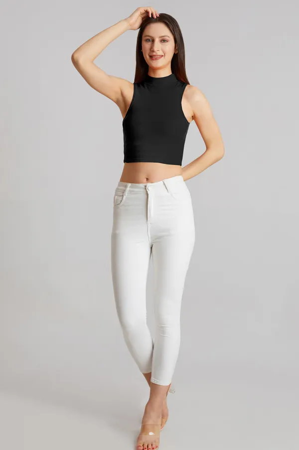 High_Neck_Sleeveless_Ribbed_Slim_Fit_Tank_Top