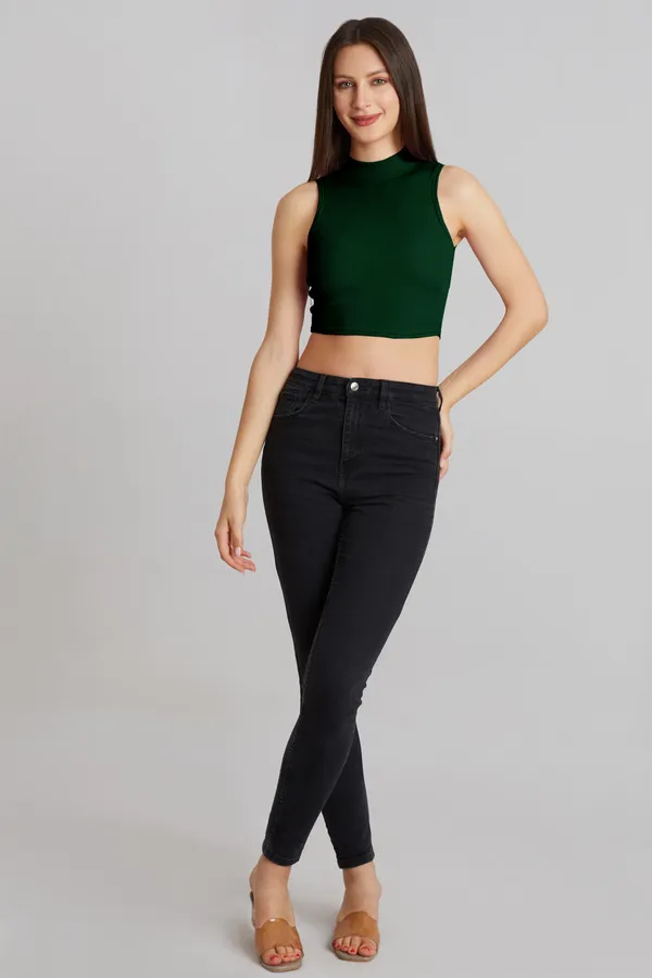 High_Neck_Sleeveless_Ribbed_Slim_Fit_Tank_Top