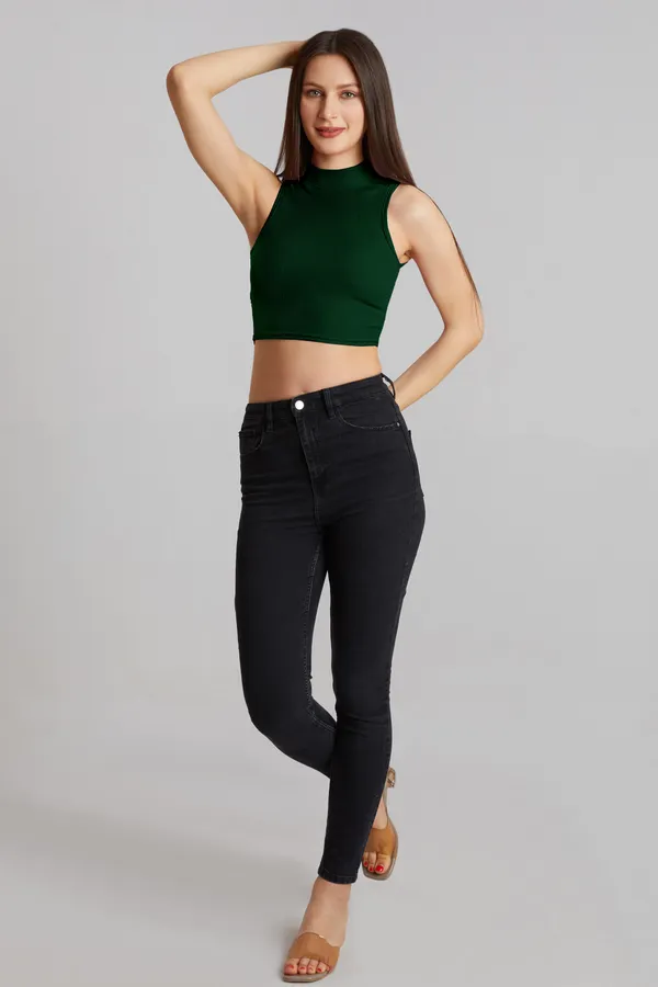 High_Neck_Sleeveless_Ribbed_Slim_Fit_Tank_Top