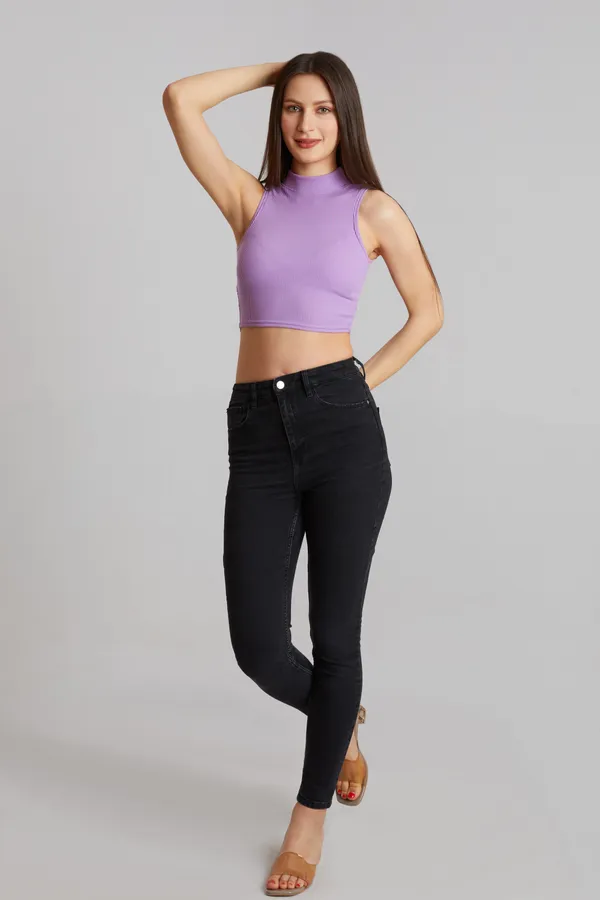 High_Neck_Sleeveless_Ribbed_Slim_Fit_Tank_Top