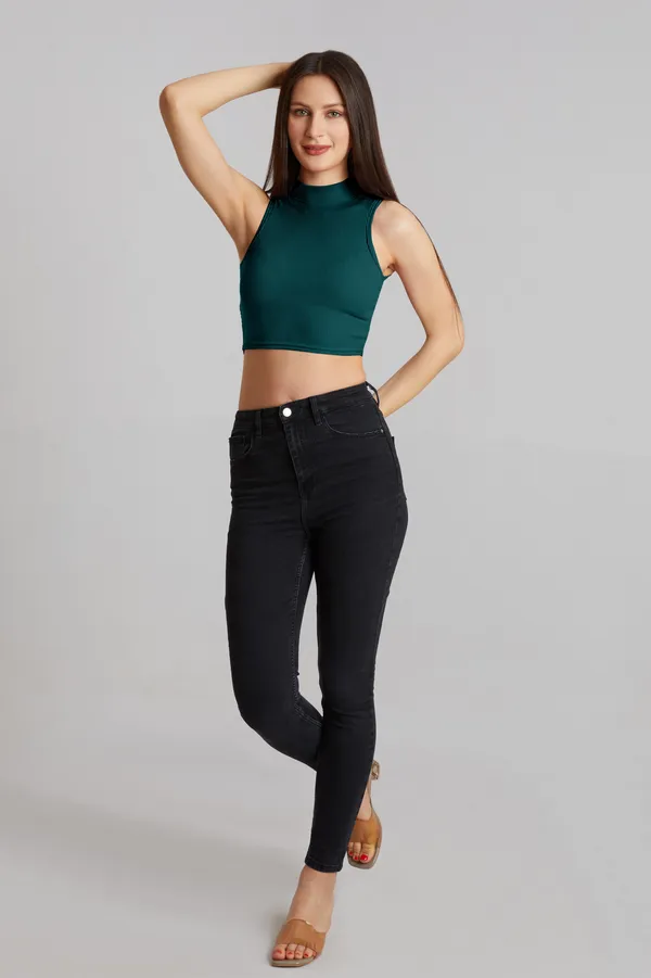 High_Neck_Sleeveless_Ribbed_Slim_Fit_Tank_Top