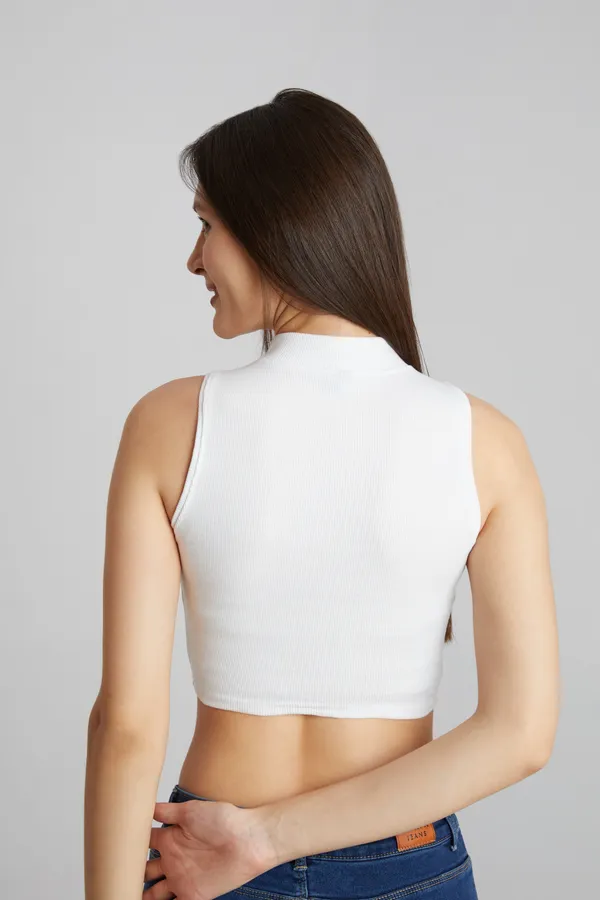 High_Neck_Sleeveless_Ribbed_Slim_Fit_Tank_Top
