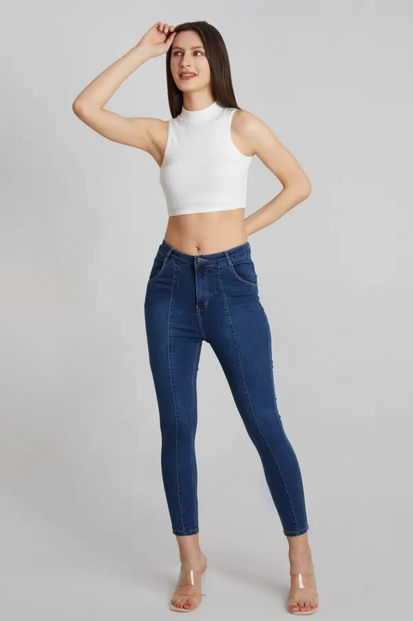 High_Neck_Sleeveless_Ribbed_Slim_Fit_Tank_Top