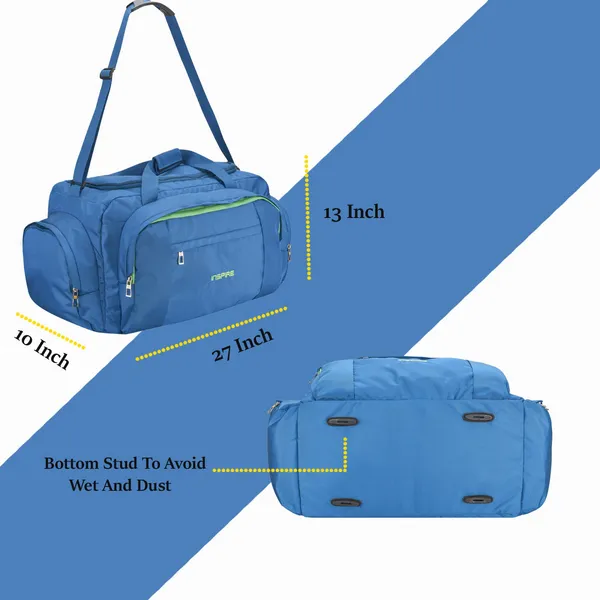 50L_Neon_Crown_Tea_Blue_(60Cms)_Travel_Duffle_Duffel_Without_Wheels_|_Premium_Quality_Duffel_Bags