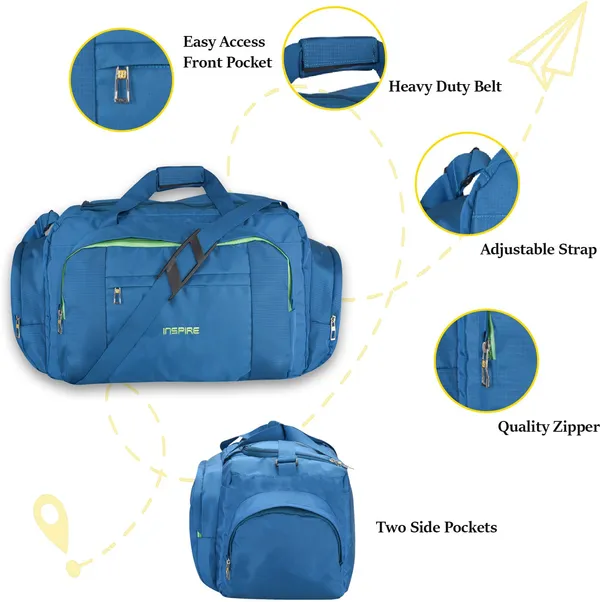 50L_Neon_Crown_Tea_Blue_(60Cms)_Travel_Duffle_Duffel_Without_Wheels_|_Premium_Quality_Duffel_Bags