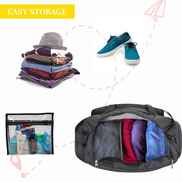 50L_Black_Crown_Black_(60Cms)_Travel_Duffle_Duffel_Without_Wheels_|_Premium_Quality_Duffel_Bags
