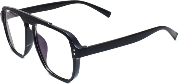 Black_Full_Rim_Square_Frame_(56_Mm)_-_For_Unisex