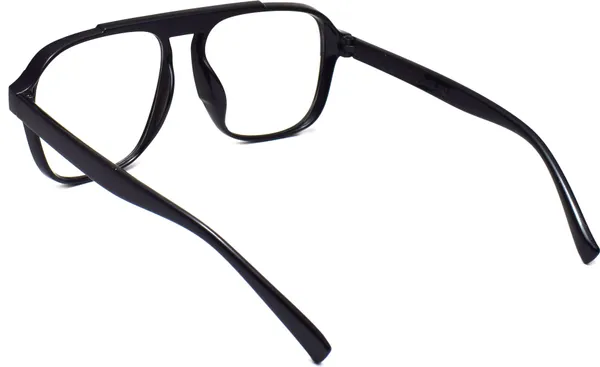 Black_Full_Rim_Square_Frame_(56_Mm)_-_For_Unisex
