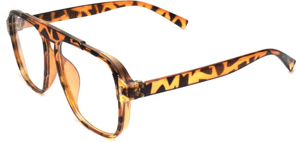 Brown_Full_Rim_Square_Frame_(56_Mm)_-_For_Unisex