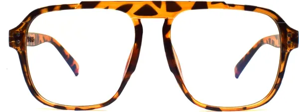 Brown_Full_Rim_Square_Frame_(56_Mm)_-_For_Unisex