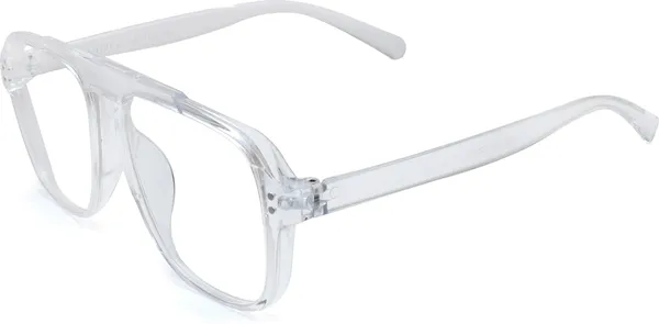 Transparent_Full_Rim_Square_Frame_(56_Mm)_-_For_Unisex
