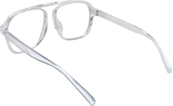 Transparent_Full_Rim_Square_Frame_(56_Mm)_-_For_Unisex