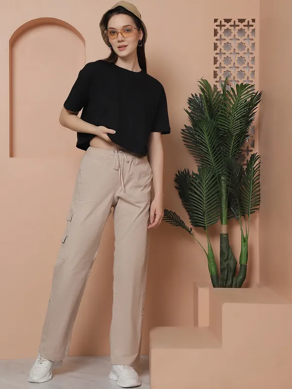 Women_Black_&_Mustard_Pack_Of_2_Oversized_Tshirt