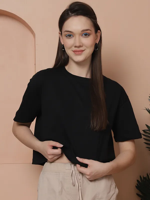 Women_Black_&_Grey_Pack_Of_2_Oversized_Tshirt