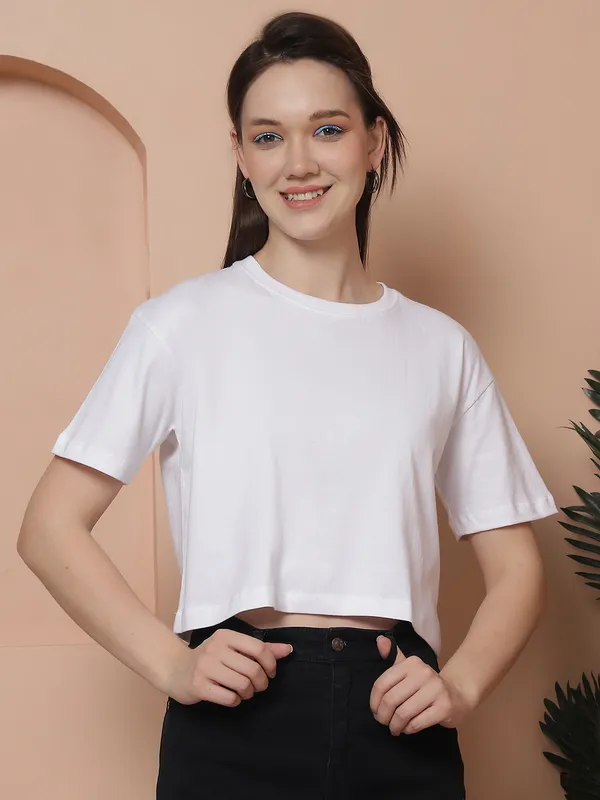Women_White_&_Sea_Green_Pack_Of_2_Oversized_Tshirt