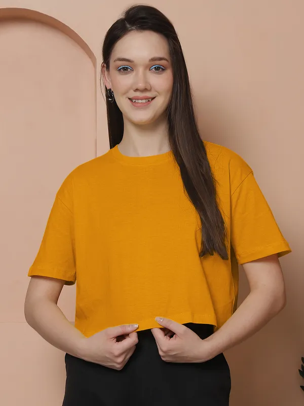 Women_Grey_&_Mustard_Pack_Of_2_Oversized_Tshirt