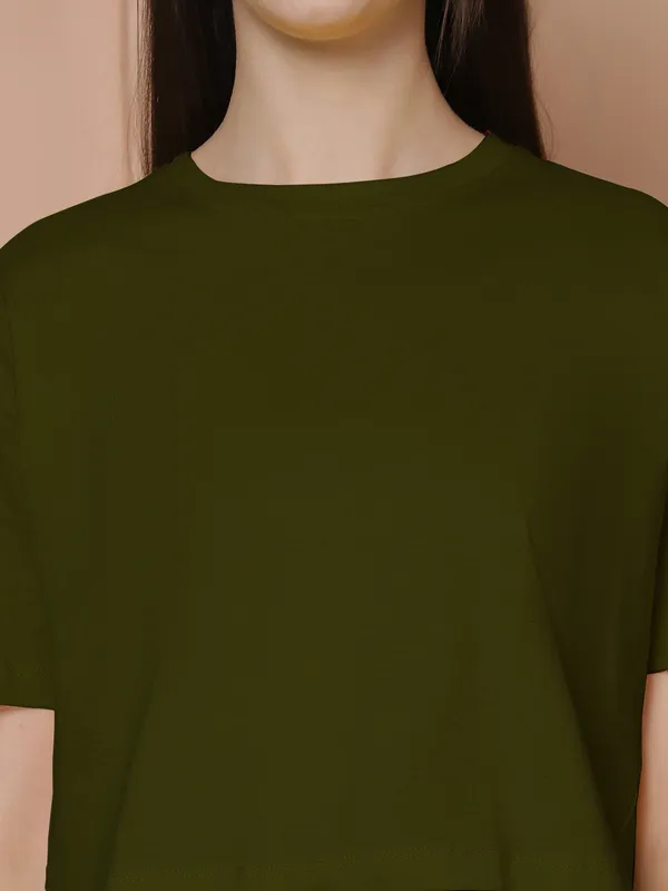 Women_Blue_&_Olive_Green_Pack_Of_2_Oversized_Tshirt