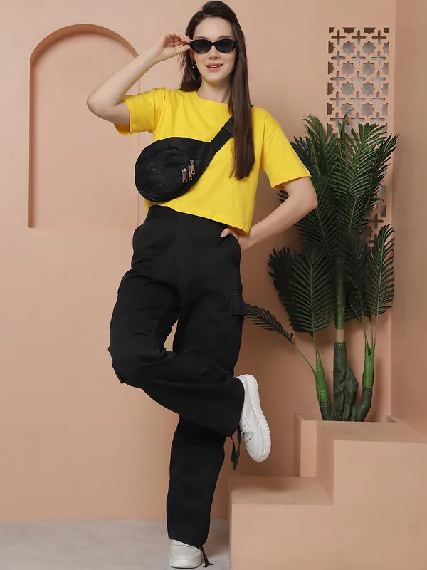 Women_Yellow_&_Mustard_Pack_Of_2_Oversized_Tshirt