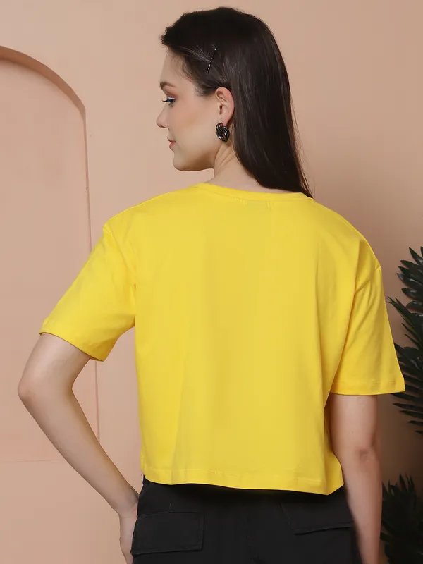 Women_Yellow_&_Olive_Green_Pack_Of_2_Oversized_Tshirt