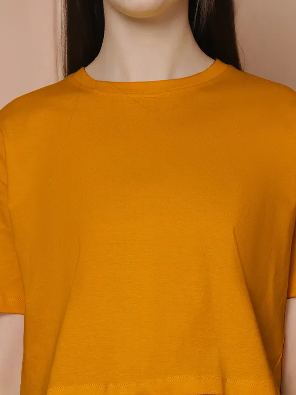 Women_Maroon_&_Mustard_Pack_Of_2_Oversized_Tshirt