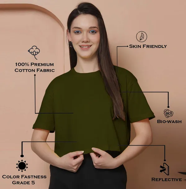 Women_Maroon_&_Olive_Green_Pack_Of_2_Oversized_Tshirt