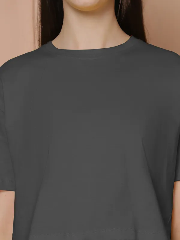 Women_Coral_&_Grey_Pack_Of_2_Oversized_Tshirt