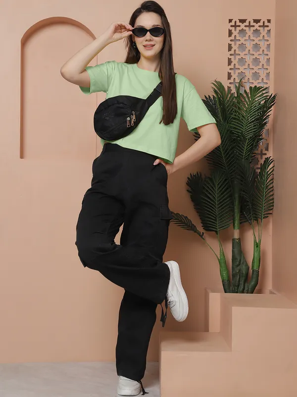 Women_Sea_Green_&_Olive_Green_Pack_Of_2_Oversized_Tshirt