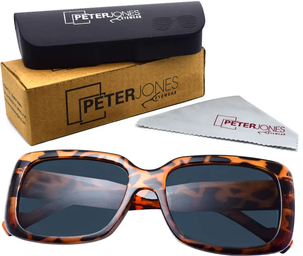 Demi_Brown_Retro_Square_Sunglasses_-_For_Unisex
