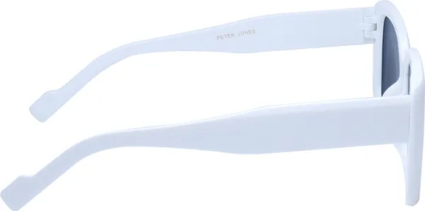 White_Retro_Square_Sunglasses_-_For_Unisex