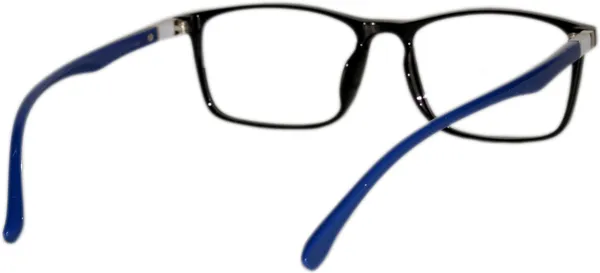 Blue,Black_Full_Rim_Square_Frame_(58_Mm)_-_For_Unisex