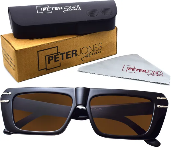 Brown_Retro_Square_Sunglasses_-_For_Unisex