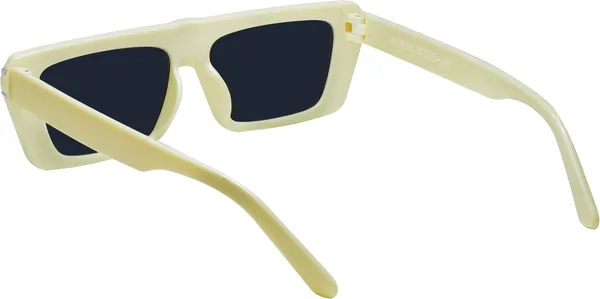 Cream_Retro_Square_Sunglasses_-_For_Unisex