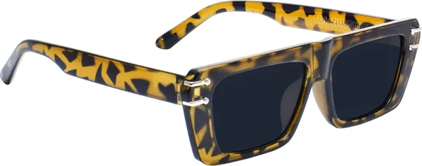 Brown_Retro_Square_Sunglasses_-_For_Unisex
