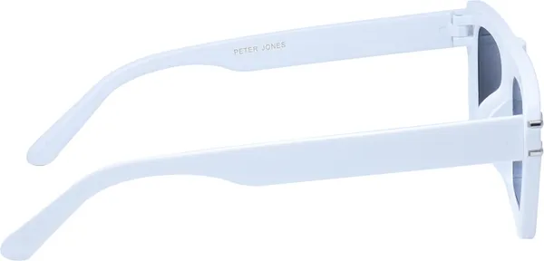 White_Retro_Square_Sunglasses_-_For_Unisex