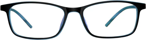 Blue,Black_Full_Rim_Rectangle_Frame_(52_Mm)_-_For_Unisex