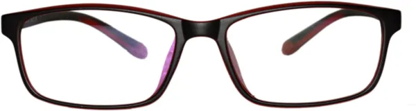 Red,Black_Full_Rim_Rectangle_Frame_(52_Mm)_-_For_Unisex