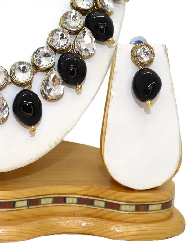 Black_Alloy_Copper_Jewellery_Set_For_Women