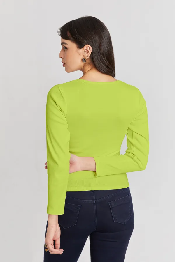 Square_Neck_Full_Sleeves_Ribbed__Fitted_Top