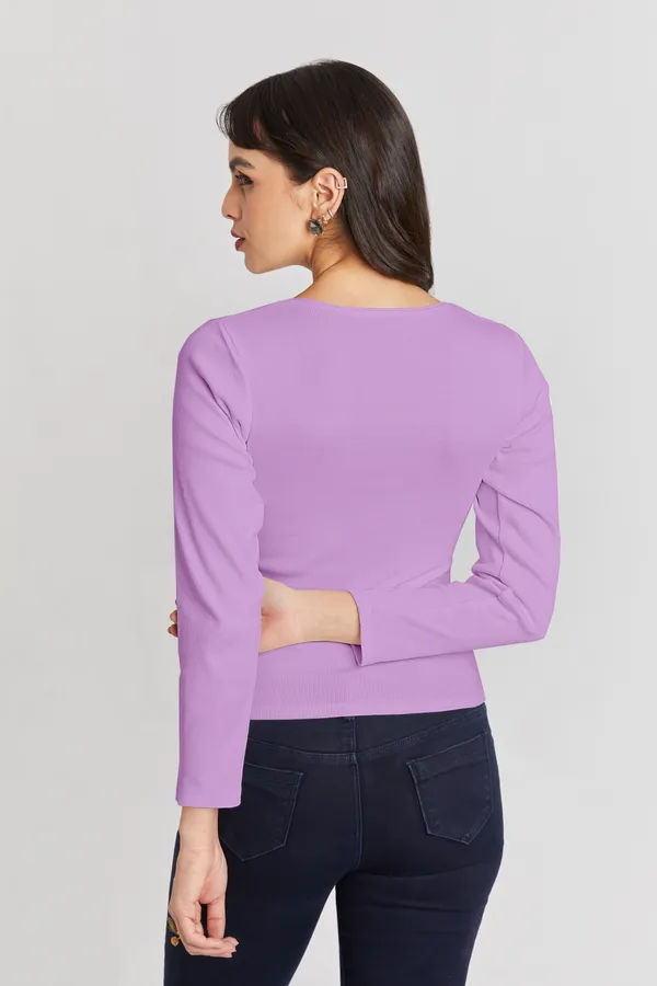 Square_Neck_Full_Sleeves_Ribbed__Fitted_Top