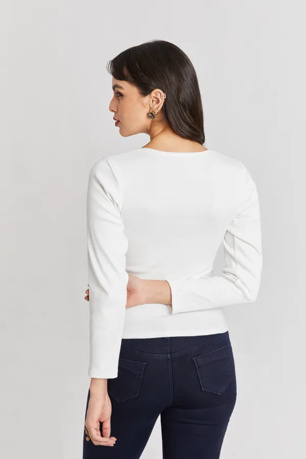 Square_Neck_Full_Sleeves_Ribbed__Fitted_Top