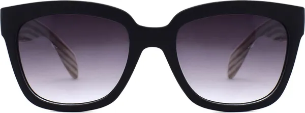 Black,Beige_Retro_Square_Sunglasses_-_For_Unisex