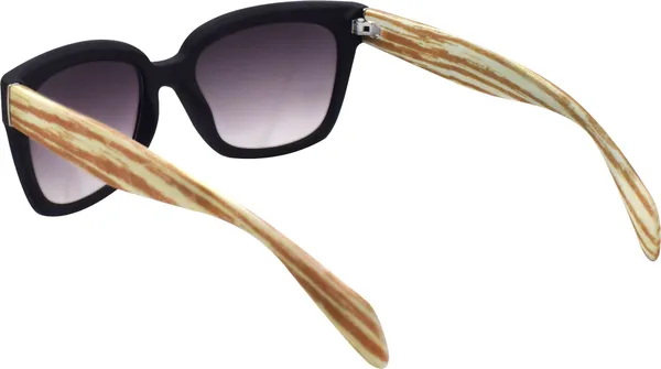 Black,Beige_Retro_Square_Sunglasses_-_For_Unisex