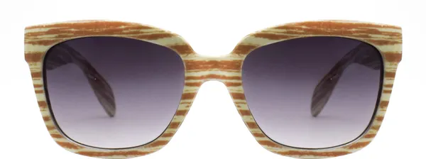 Beige_Retro_Square_Sunglasses_-_For_Unisex