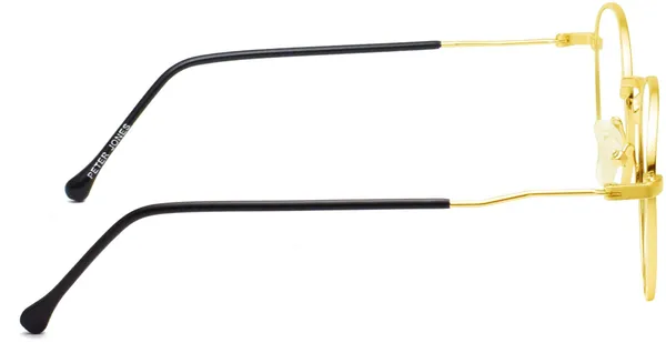 Gold_Full_Rim_Round_Frame_(52_Mm)_-_For_Unisex