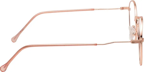 Pink,Gold_Full_Rim_Round_Frame_(52_Mm)_-_For_Unisex