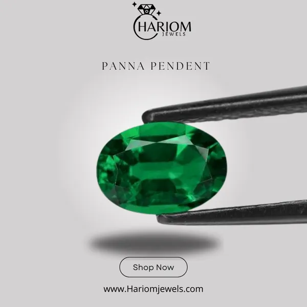 7.25_Ratti__Panna_Stone__Created_Panna_Stone_Emerald_Ring_Adjustable_Woman_Man_Ring