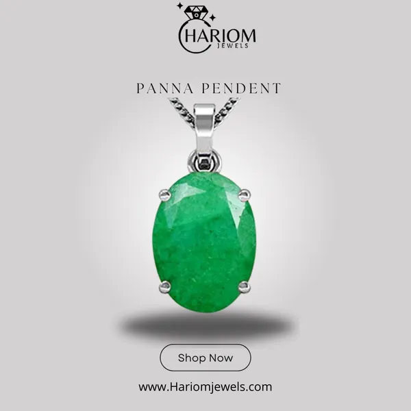 7.25_Ratti__Panna_Stone__Created_Panna_Stone_Emerald_Ring_Adjustable_Woman_Man_Ring