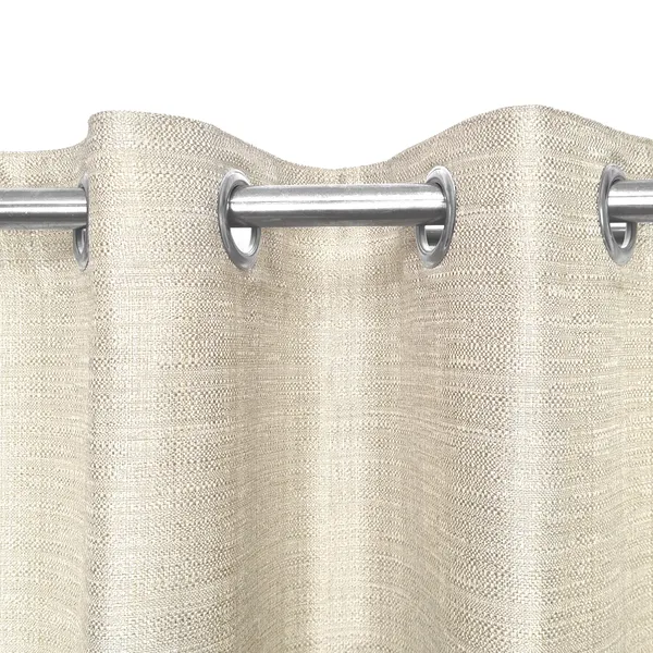 Plain_Eyelet_1_Panel_Window_Curtain_Set_Living_,_Dining_Room_(_1Pcs,_5_Feet,_Cream_)