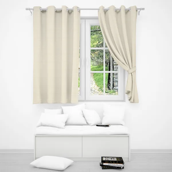 Plain_Eyelet_1_Panel_Window_Curtain_Set_Living_,_Dining_Room_(_1Pcs,_5_Feet,_Cream_)