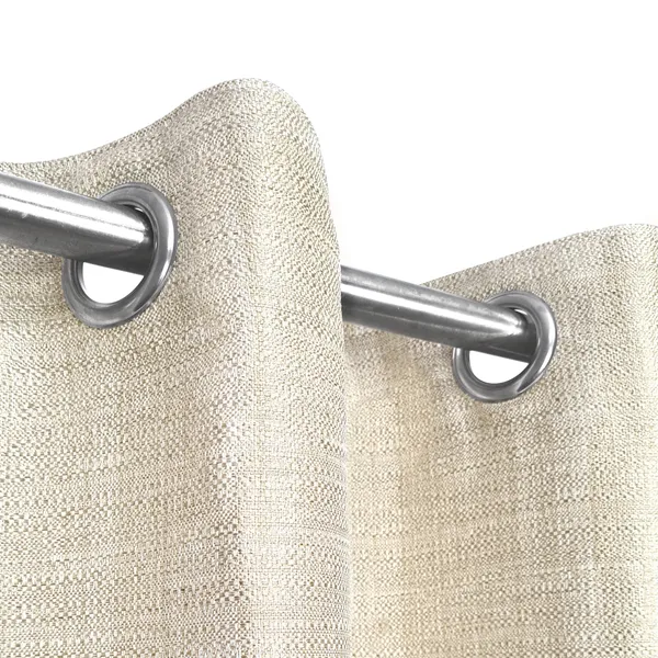 Plain_Eyelet_1_Panel_Window_Curtain_Set_Living_,_Dining_Room_(_1Pcs,_5_Feet,_Cream_)